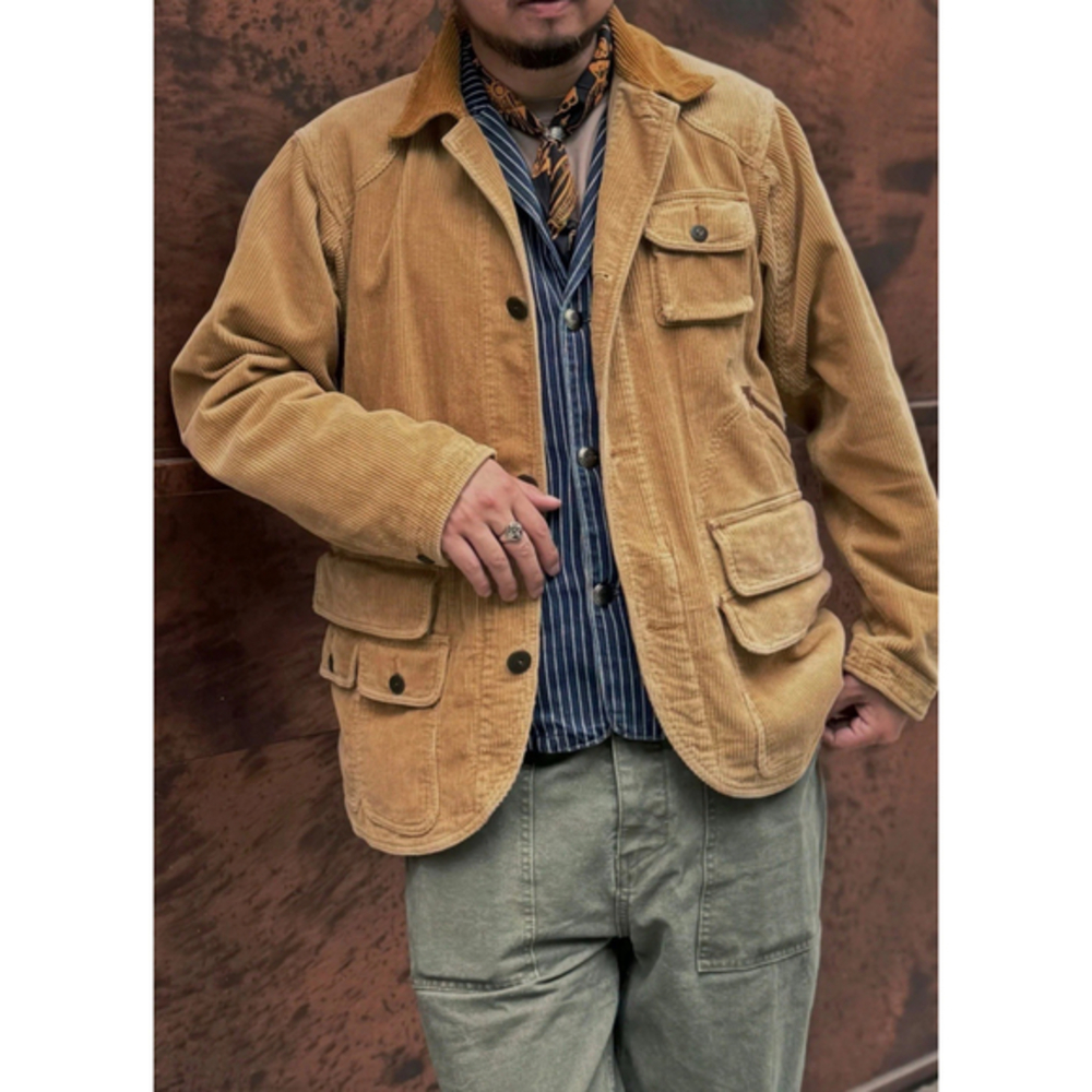1960’S KUNLIGA SVENSKA JÄGARE JACKET (DR0006) Size 3